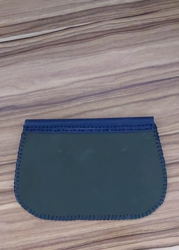 Koyu Mavi Cüzdan - Görsel 2