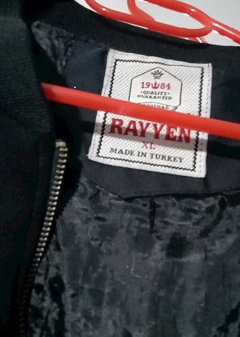 Siyah Fermuarlı erkek Ceket - Görsel 3