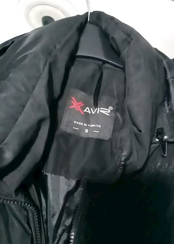 Siyah Kapüşonlu parlak erkek Kışlık Mont - Görsel 2