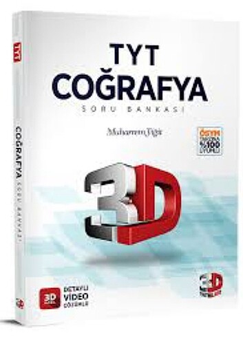 Tyt coğrafya 3D