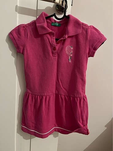 Benetton Kız çocuk elbise