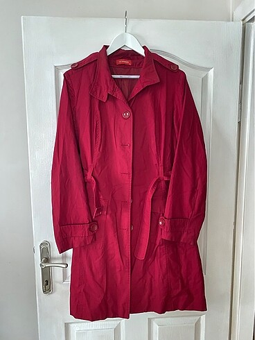 LC Waikiki LCW bordo trençkot