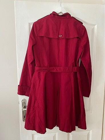 xl Beden LCW bordo trençkot