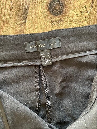 36 Beden Mango kumaş pantolon