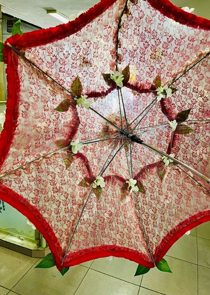Dekoratif şemsiye  - Görsel 2