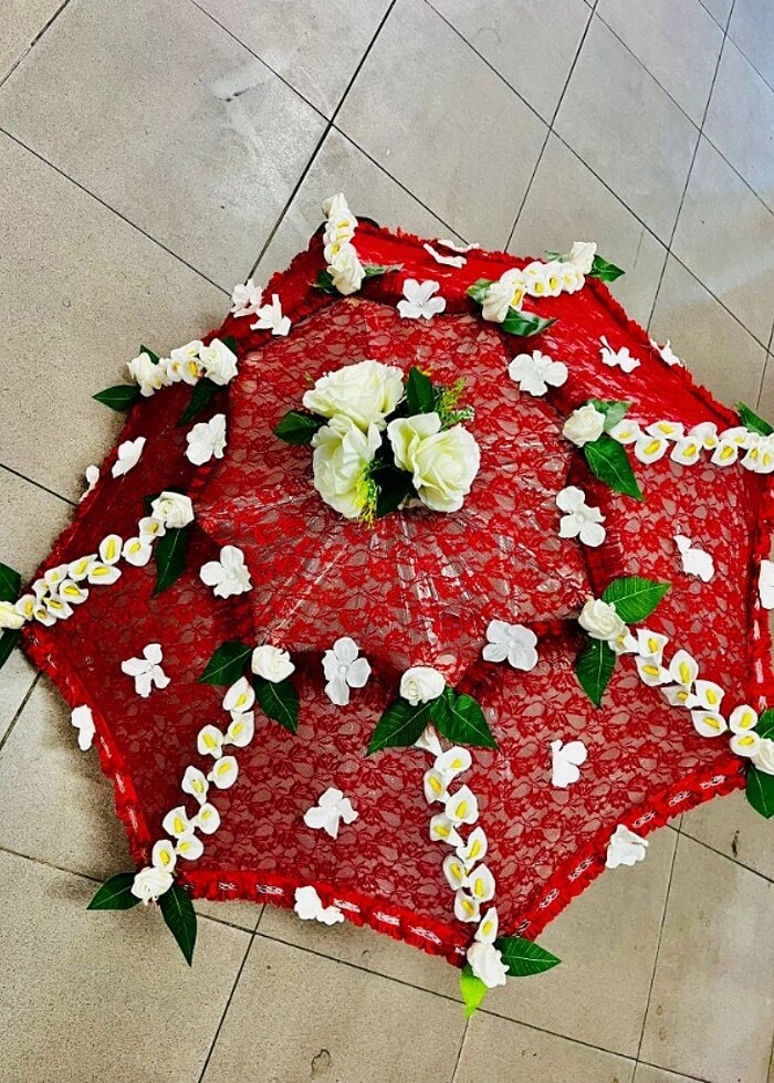 Dekoratif şemsiye  - Görsel 3