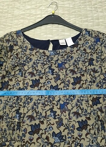 Heine Desenli elbise - Görsel 3