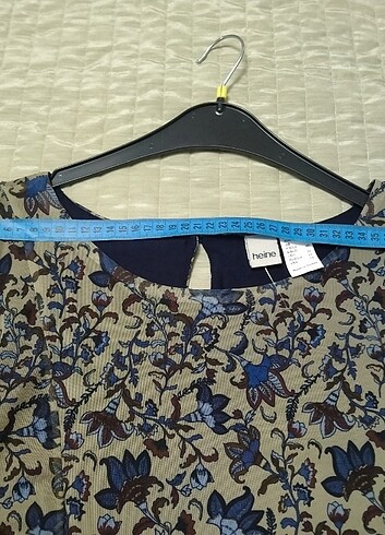Heine Desenli elbise - Görsel 4