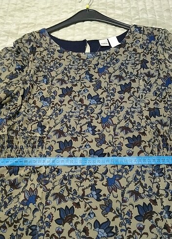 Heine Desenli elbise - Görsel 5