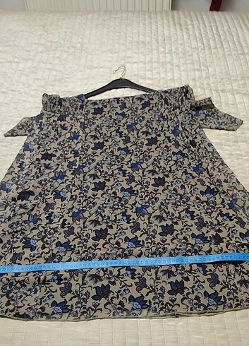 Heine Desenli elbise - Görsel 6