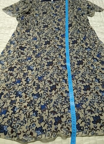 Heine Desenli elbise - Görsel 7