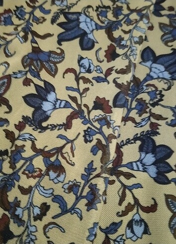 Heine Desenli elbise - Görsel 8