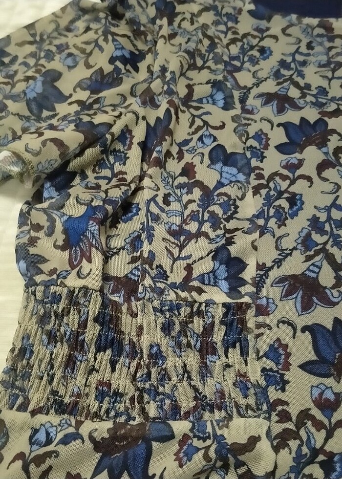 Heine Desenli elbise - Görsel 2