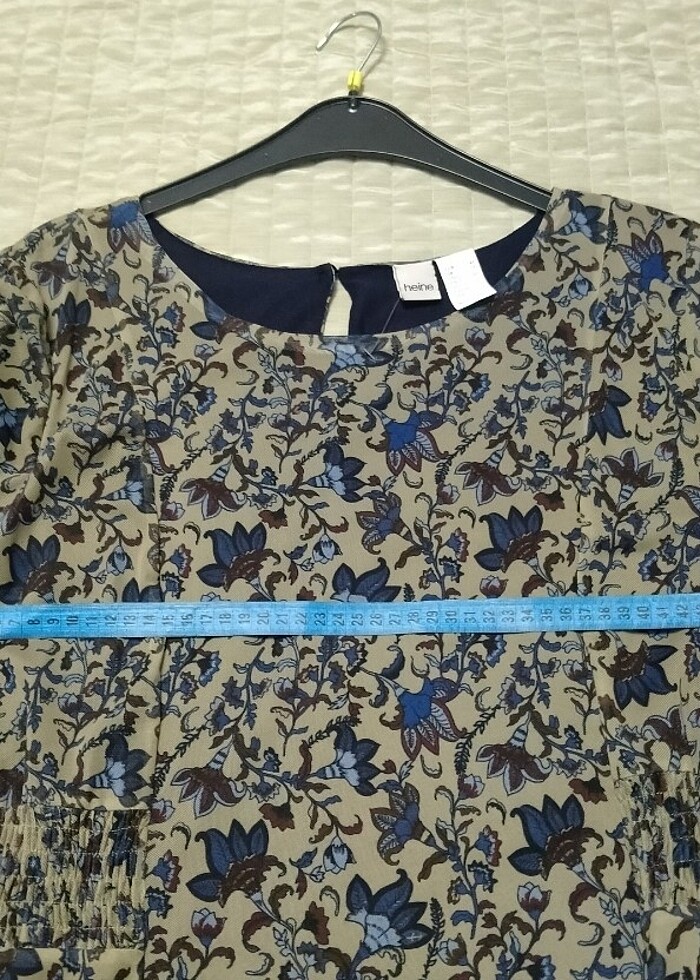 Heine Desenli elbise - Görsel 3