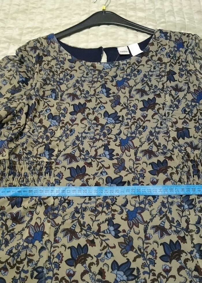 Heine Desenli elbise - Görsel 5