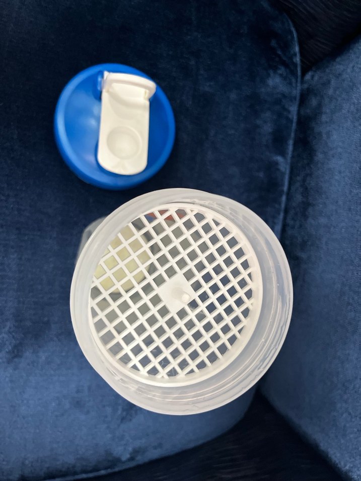 Şeffaf matara - Görsel 2