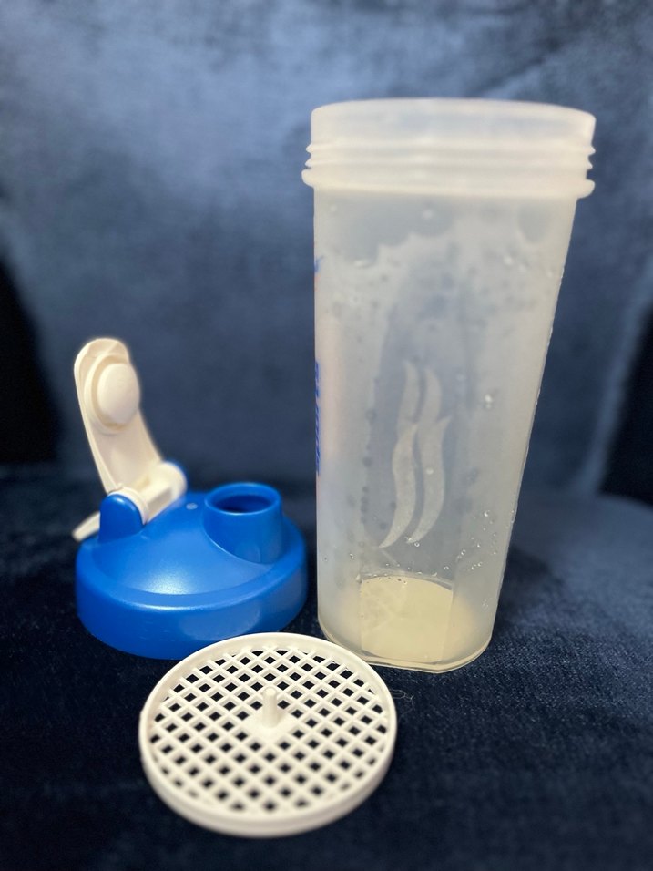 Şeffaf matara - Görsel 4