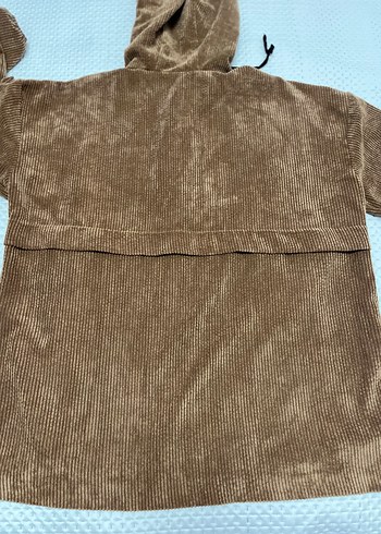 2li takım
Düğmeli Kapüşonlu Kahverengi Kadın Ceket ve pantolon - Görsel 6