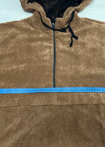 2li takım
Düğmeli Kapüşonlu Kahverengi Kadın Ceket ve pantolon - Görsel 3