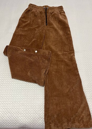 2li takım
Düğmeli Kapüşonlu Kahverengi Kadın Ceket ve pantolon - Görsel 7