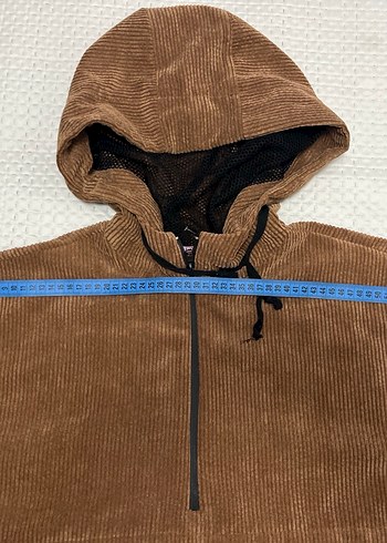 2li takım
Düğmeli Kapüşonlu Kahverengi Kadın Ceket ve pantolon - Görsel 2