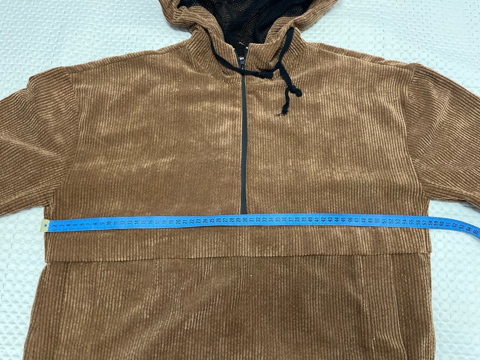 2li takım
Düğmeli Kapüşonlu Kahverengi Kadın Ceket ve pantolon - Görsel 3