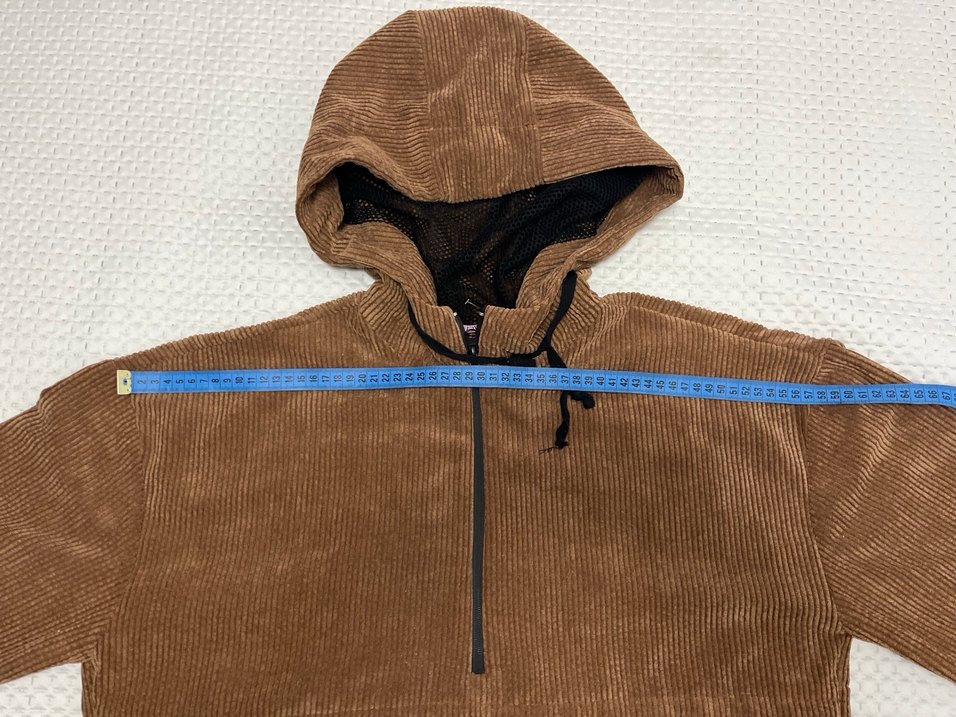 2li takım
Düğmeli Kapüşonlu Kahverengi Kadın Ceket ve pantolon - Görsel 2