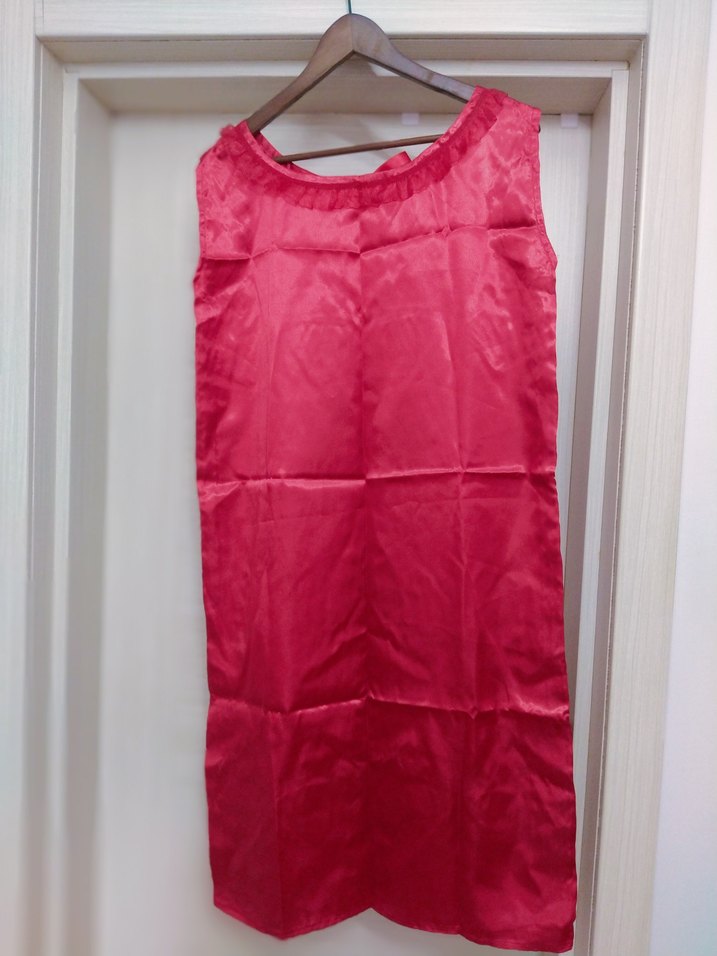 Saten gecelik - Görsel 2