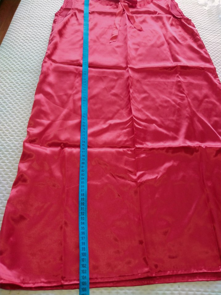 Saten gecelik - Görsel 3