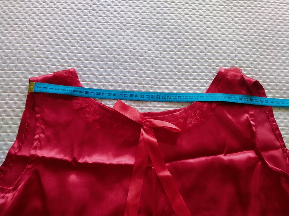 Saten gecelik - Görsel 5