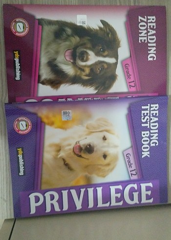Privilege Reading Grade 12 Sınav Hazırlık Kitapları