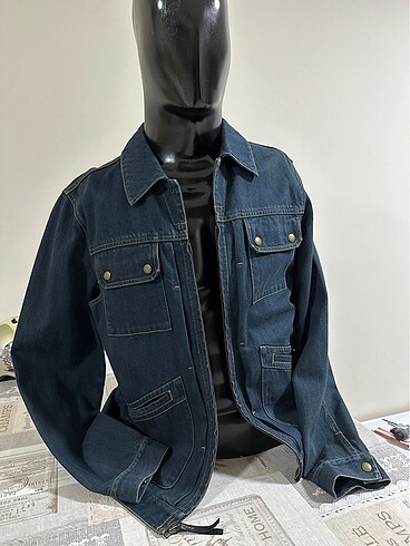 Unisex Jean Ceket