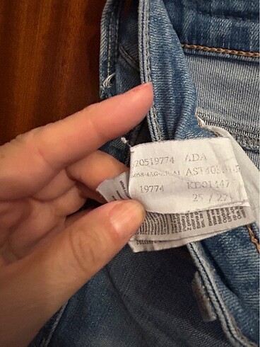 diğer Beden mavi Renk Mavi Jeans Ada