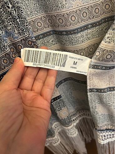 m Beden mavi Renk Stradivarius Tunik