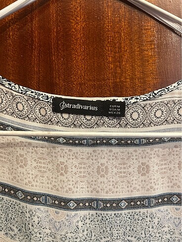 m Beden Stradivarius Tunik