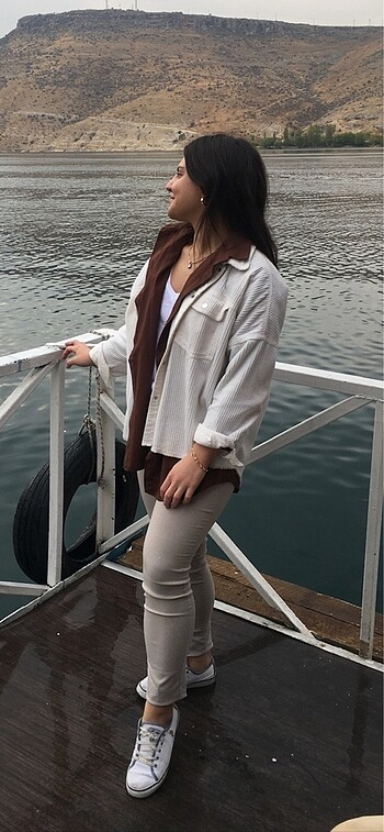 l Beden Zara fitilli ceket