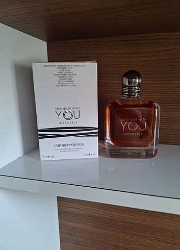 Emporio Armani Stronger With You Intensely Edp 100 ML