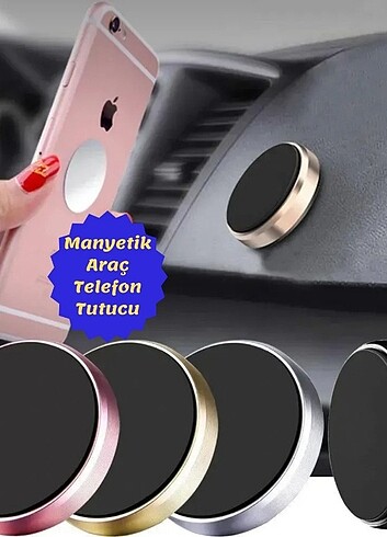 Manyetik Araç Telefon Tutucu