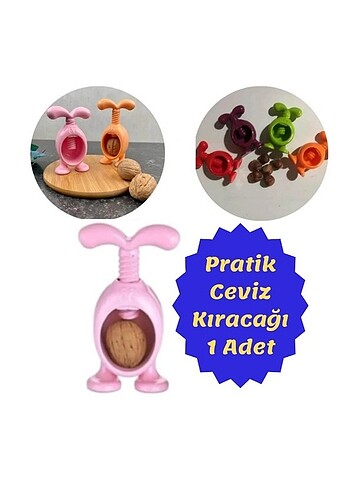 PRATİK CEVİZ KIRACAĞI