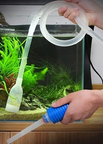 AKVARYUM DİP ÇEKME SİFONU