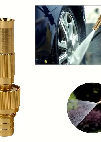 Diğer AYARLANABILIR BASINÇLI HORTUM BAŞLIĞI GOLD