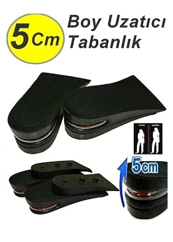 BOY UZATICI TABANLIK 5CM.