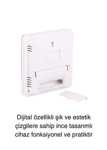 Diğer DİJİTAL TERMOMETRE NEM ÖLÇER