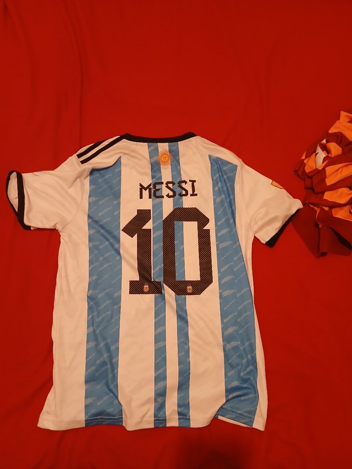 2024 LİONEL MESSİ COPA AMERİCA FORMA - Görsel 2