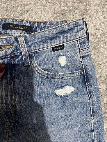 s Beden mavi jean