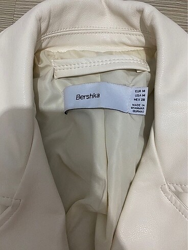 bershka deri ceket - Görsel 2