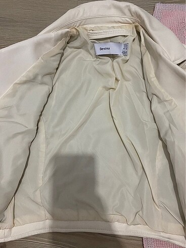 bershka deri ceket - Görsel 4