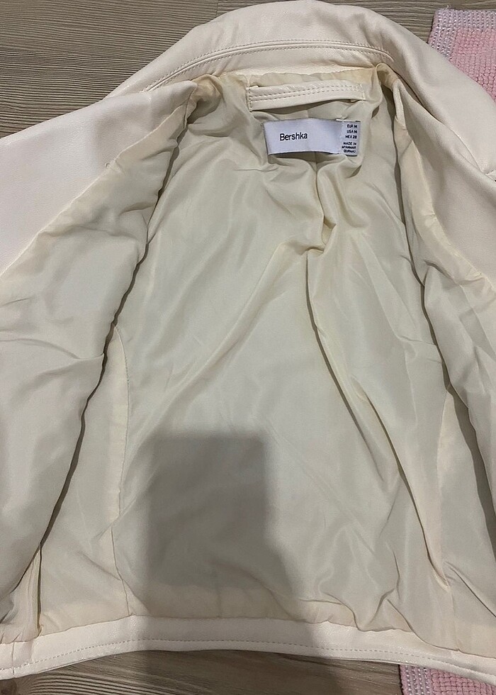 bershka deri ceket - Görsel 4