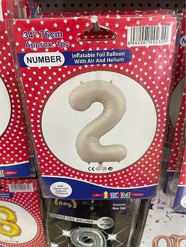 folyo balon krem 2 yaş