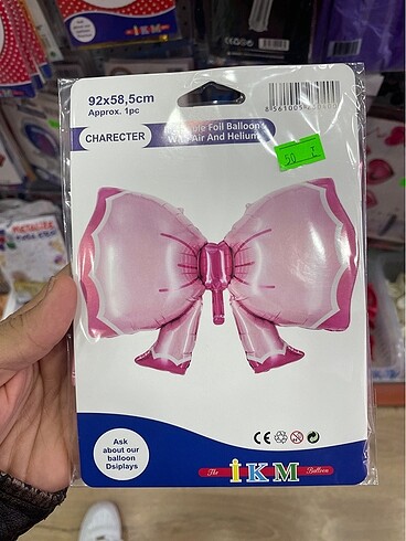 Fiyonk folyo balon